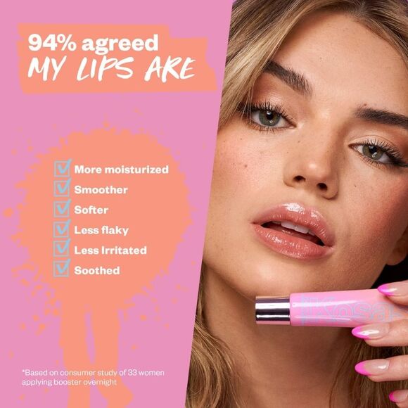 Kosas Plump + Juicy Lip Booster Buttery Treatment 15ml New WITHOUT   the Box - Picture 3 of 7